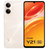 vivo Y21 5G | 4GB | 128GB | Straw Gold