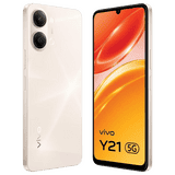 vivo Y21 5G | 4GB | 128GB | Straw Gold