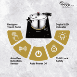 Havells Cook Pro ICT TC 20 Induction Cooktop | 2000 W | Black