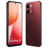 vivo Y51 Pro 5G | 8 GB | 256 GB | Crimson Red