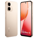 vivo Y51 Pro 5G | 8 GB | 256 GB | Golden Mist