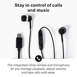 Sennheiser CX 80U Wired Type C Earphone | Black