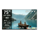 Sony BRAVIA 3II Ultra HD Smart LED Google TV | 189 cm (75 inches) | Black | K-75XR35M2