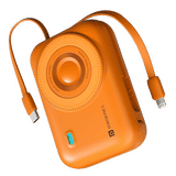 Portronics Power Shutter Wireless Fast Charging Powerbank | 20000mAh | 22.5 W | Multicolour | POR 3016