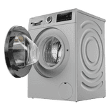 Bosch Fully Automatic Front Load Washing Machine Series 6 | 10 Kg | Silver | WGA254ISIN