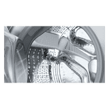Bosch Fully Automatic Front Load Washing Machine Series 6 | 10 Kg | Silver | WGA254ISIN