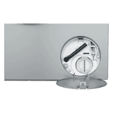 Bosch Fully Automatic Front Load Washing Machine Series 6 | 10 Kg | Silver | WGA254ISIN