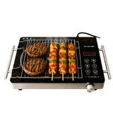 Castor Radiant 07 Infrared Cooktop | 220 W | Black