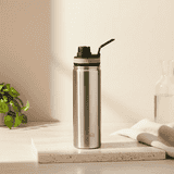 Servewell Barrel Pro Water Bottle | 950 ml | Steel