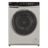 Godrej Fully Automatic Front Load Washing Machine | 5 Star | 9 Kg | Metallic Black | WFEON RGL 9014 5.0 IDCRM MTBK
