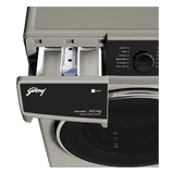 Godrej Fully Automatic Front Load Washing Machine | 5 Star | 9 Kg | Metallic Black | WFEON RGL 9014 5.0 IDCRM MTBK