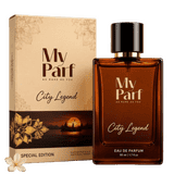 MY PARF City Legend Eau De Perfume | 50 ML