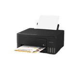 Epson EcoTank A4 Wi-Fi All-in-One Ink Tank Printer | Scanner | copy | Wi-Fi | Air Print | Black | L3352