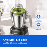Philips Mixer Grinder | 750 W | 3 Jars | Grey | HR7000/00