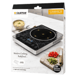 Castor Radiant 06 Infrared Cooktop | 220 W | Black