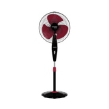Crompton Torpedo HS Pedestal Fan | 400mm | Black & Red