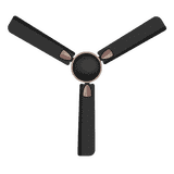 Havells Exter Neo Ceiling Fan | 1200 mm | Midnight Black
