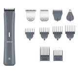 Havells 10 In 1 Grooming Kit | Hair Trimmer | LED Indicator | Grey | GS6110