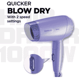 Havells Hair Dryer | 1000W | Lilac | HD1855