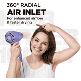 Havells Hair Dryer | 1000W | Lilac | HD1855