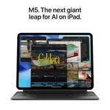 Apple iPad Pro 2025 | Wi-Fi+5G | 11 Inch ( 28.22 cm) | 256 GB | Space Black | ME2N4HN/A | NM