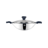 Dace Flat Bottom Kadai | 28cm