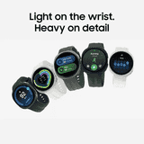 Samsung Galaxy Watch 9 44mm LTE Smartwatch | Super AMOLED Display | Graphite