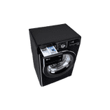 LG Fully Automatic Front Load Washing Machine | 10 Kg | 5 Star | Onyx Black | FHP1210Z3O ANBQEIL