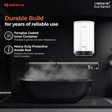 Havells Velora Plus Storage Water Heater | 10 L | White & Blue