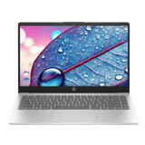 HP 14 Laptop Intel Core i7 | 16 GB | 512 GB | Windows 11 Home | Natural Silver | ep0159TU