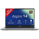 Acer Aspire 14 AMD Ryzen 5 Laptop | 8 GB | 512 GB | Windows 11 Home | Light Silver | UN.37ZSI.008