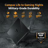ASUS TUF Gaming A15 Laptop |  AMD Ryzen 7 170 | 16GB | 512GB | Graphite Black | FA506NCQ-IN080W