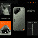 Tecno Pova 8 Pro 5G | 256 GB | 8 GB | Tundra Green