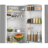 Bosch Frost Free Double Door Refrigerator | 290 L | 4 Star | Fine Steel | CTN29S21VI