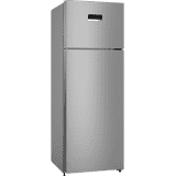 Bosch Frost Free Double Door Refrigerator | 290 L | 4 Star | Fine Steel | CTN29S21VI