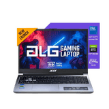 Acer ALG Gaming Laptop | Intel Core 5 | 16 GB | 512 GB | Windows 11 Home | Titanium Gray | UN.DL9SI.00A