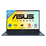 Asus Vivobook 15 Thin & Light Laptop | Intel Core 3 100U | 8GB | 512GB | Quiet Blue | X1504VAP-IN006WS