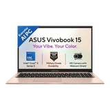 Asus Vivobook 15 AI Laptop | Intel Core 3 | 8GB | 512GB | Terra Cotta | X1504MA-BQ424WS