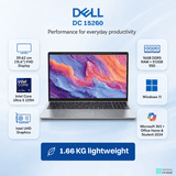 Dell 15 Thin and Light Laptop | Intel Core Ultra 5 | 16 GB | 512 GB | Windows 11 Home | Platinum Silver | CD15260CTOH3RINS1
