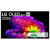 LG evo AI OLED 4K Ultra HD Smart TV | 165 Cm ( 65 Inch ) | 2026 Model | Black | OLED65G6PLA