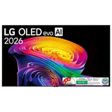 LG evo AI OLED 4K Ultra HD Smart TV | 210 Cm ( 83 Inch ) Black | OLED83C6PLA