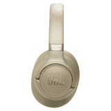 JBL Tune 780NC Wireless Over Ear Headphone | Beige | JBLT780NCBEG