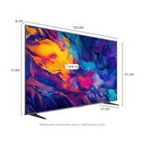Haier Mini LED AI Smart Google TV | 139 Cm ( 55 Inch ) | Black | 55M70UHMINI