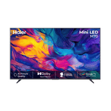 Haier Mini LED 4K FHD Smart Google TV | 109.22 cm (43 inch | Black | 2026 model | 43M70UHMINI