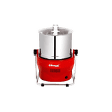 Ponmani Power Plus Stand Wet Grinder | 3 L | 225 W | Red