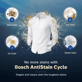Bosch Fully Automatic Front Load Washing Machine | 10 kg | 5 Star | Cast Iron Grey | 2026 model | WGA254IRIN