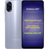 Samsung Galaxy A07 | 4 GB | 64 GB | Light Violet | NM