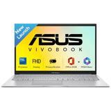 ASUS Vivobook 15 Thin and Light Laptop | Intel Core 3 | 8 GB | 512 GB | Windows 11 Home | Cool Silver | X1504VAP-IN005WS