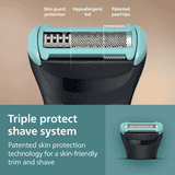 Philips Body Groomer Trimmer | Black | BG5475/15