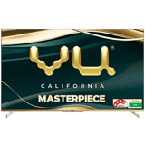 Vu Masterpiece Frame Series 4K QLED TV | 164 Cm ( 65 Inch ) | 2025 Model | 65MASTERPIECE